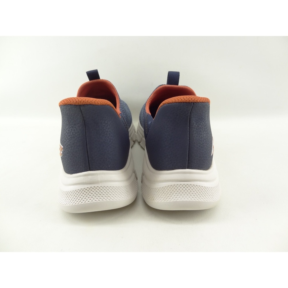 Skechers Slip-Ins Men's Size 9 US Shoes Blue Sneakers Flex Bobs B Flex No Tie - Picture 5 of 11